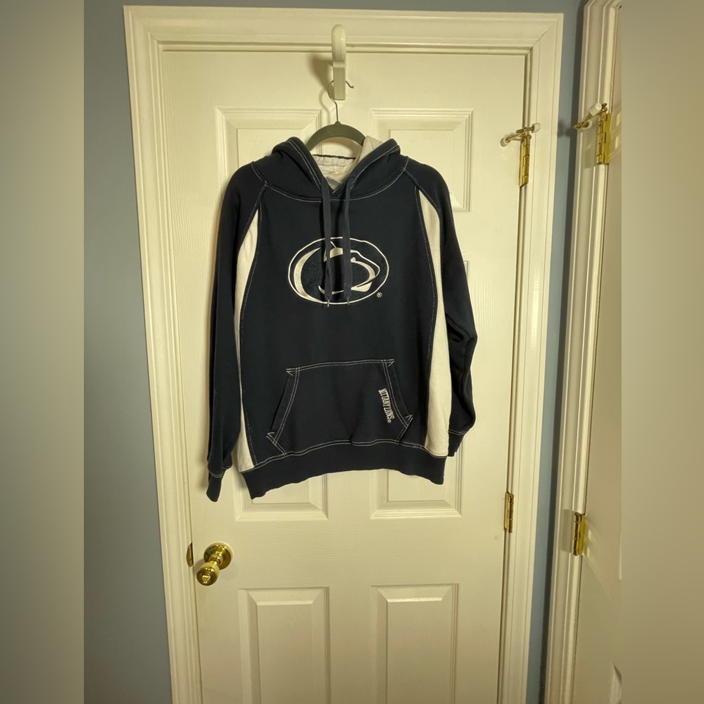 Penn State Men's Navy Blue Hoodie